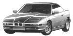 BMW E31 C2026 Fault Code